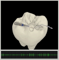 image of dental simulator